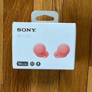 Sony Wireless Earbuds WF-C500 (like Airpods)